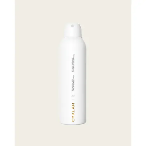 Glycolic Acid Exfoliating Body Spray - 10% Glycolic Acid