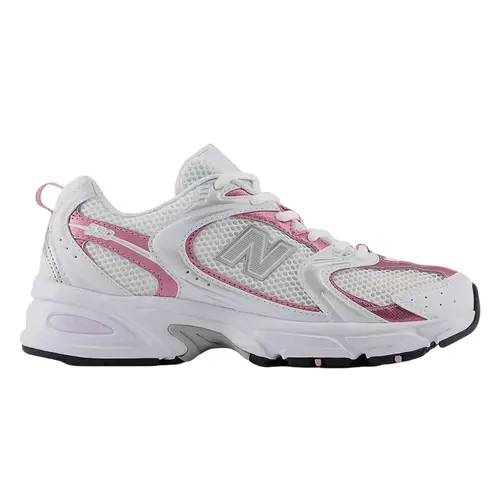 New Balance 530 White Pink Sugar MR530PK Womens Fashion Shoes New