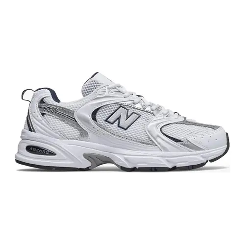 New Balance 530 White Silver Navy MR530SG Mens Fashion Shoes New