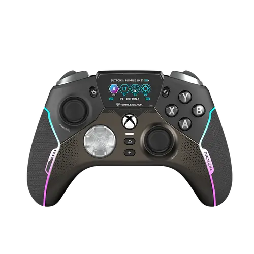 Turtle Beach Stealth Ultra High-Performance Wireless Game Controller - Adjustable Buttons, Durable Modern Build, Rapid Charge Dock, 30 Hours Battery, Antidrift Tech, Android-Compatible, for Video Game Consoles & Android Devices (Console Gaming Accessory)