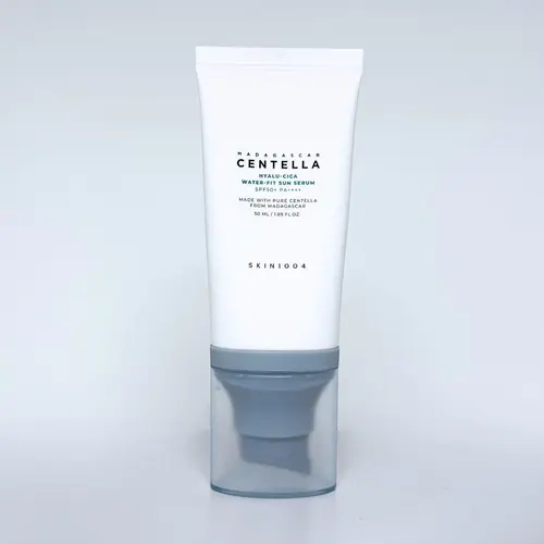 SKIN1004 Madagascar Centella Hyalu-Cica Water-Fit Sun Serum 50ml, 100ML, TWIN PACK- Sunscreen Sunserum