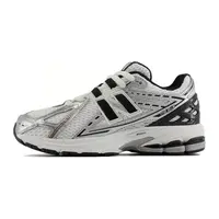 New Balance 1906R Silver Metallic Black Women's Youth Daily Casual Gym Walking Sneakers, Sports Footwear Shoes