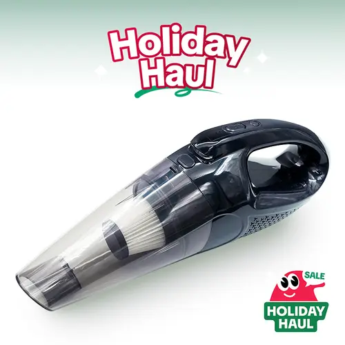 Handheld Wireless Vacuum Cleaner - 12000Pa Suction, Fast Charging, Long Battery Life - Car Interior Cleaner, Car Care Detailer, Ideal for Vehicle Cleaning & Gifting