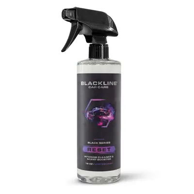 BLACKLINE RESET Complete Interior Cleaner & Scent Booster - 6 Signature Scents - Surface Safe Formula - Streak-Free Finish - Safe on All Surfaces - Car Cleaning Supplies