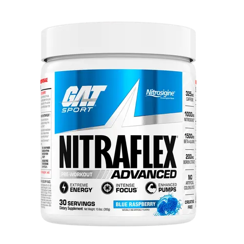 NITRAFLEX ADVANCED Pre-Workout Powder