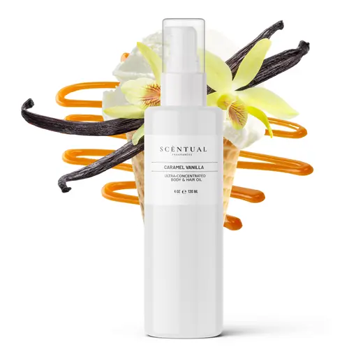 Caramel Vanilla Ultra-Concentrated Body Oil