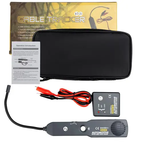em415Pro Automotive Electrical Tester Kit - DC <42V Circuit Tester, Shorts+Opens Detect Tool with Sound Alert, Car Relay & Cable Fault Finder, Mechanic Work Tool, Car Accessory, Christmas Gift