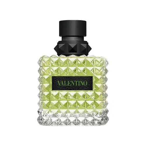 Valentino Donna Born In Roma Green Stravaganza Eau de Parfum (EDP) for Women, 3.4oz Single Item with Smoky Tea & Vanilla Notes