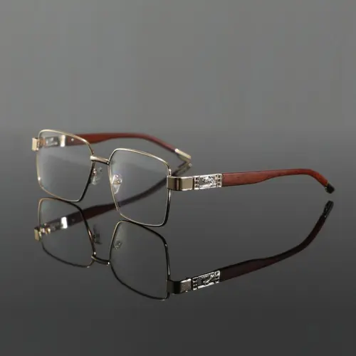 Men's Vintage Full Frame Eyeglasses, Retro Trendy Eyeglasses for Everyday Use, Fashion Accessories for Outdoor Activities, Classic Fashion Glasses, Stylish Trendy Eyewear, Trendy Casual Eyeglasses, Stylish Glasses, Trending Glasses
