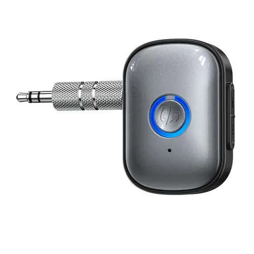 Car Bluetooth Adapter, Bluetooth V5.3 Receiver Wireless Audio Receiver for Car Stereo/Home Stereo/Wired Headphones/Speakers