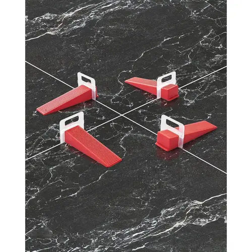 【Summerfinds】VEVOR Tile Leveling System Clips 2200PCS 1/16" 1.5mm Floor Wall Spacer Tiling Tool Set
