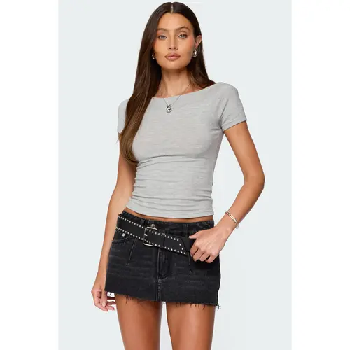 Becca Boat Neck Top