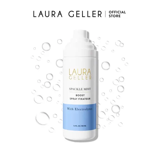 Laura Geller Spackle Mist Boost with Electrolytes - Weightless Setting Mist for Instant Complexion Boost & Hydration - Lightweight, Moisturizing