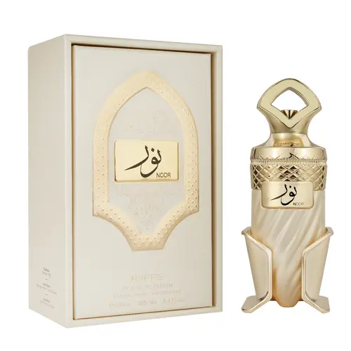 Riiffs | Noor | Women's Fragrance | 100 ML - 3.4 OZ | Extrait De Parfum | Caramel - Milk & Lily of the Valley