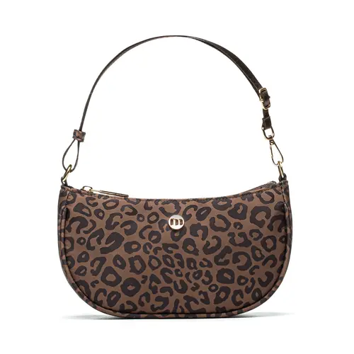 Mexs Shoulder Bag for Women 1.5L Handbags with Adjustable Strap Underarm Purse Mini Clutch Purses Trendy Crescent Bags