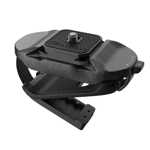 PGYTECH Beetle Clip V2 Aerospace Aluminum Camera Accessories - 30kg Load Quick-Release Backpack Strap Clip, Arca Swiss Plate Included, SnapLock System, Rubber Grip for DSLR Mirrorless Cameras, Hands-Free Travel Shooting Mounting