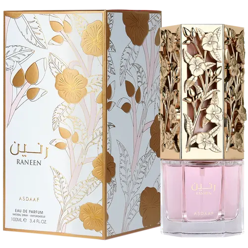 Lattafa Asdaaf Raneen Eau De Parfum Spray - Unisex Citrus Floral-Woody Long Lasting EDP, 3.4 Oz High Quality Single Item Daily Wear Fragrance (Beauty & Personal Care), Citrus Floral Perfume