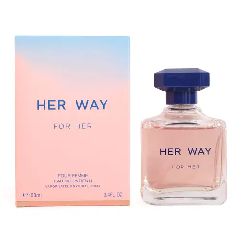 Her Way Spray Perfume Eau de Parfum for Women 100ml/3.4fl.oz.