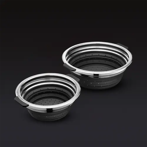 Steamer Basket Set, 2-pc