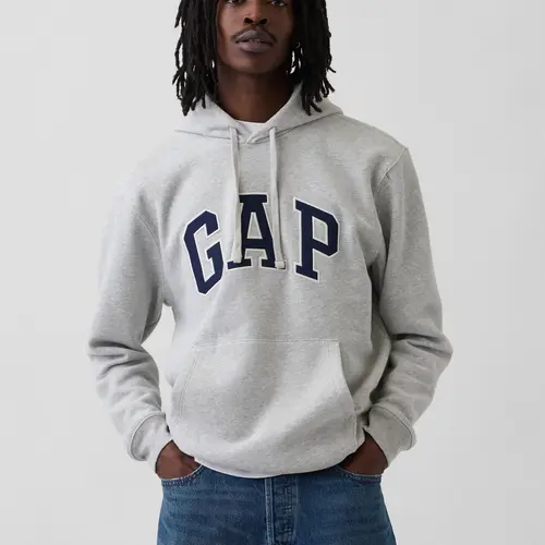 Gap Men's Adult VintageSoft Arch Logo Hoodie  - Gender Neutral