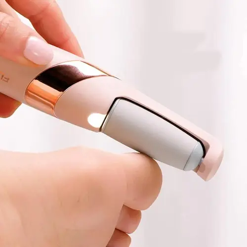 Rechargeable Exfoliating Electric Foot Callus Remover Kit - Cordless Pedicure Foot File Grinder, Portable Size Cordless Tool for Home Travel, Winter Valentine's Day Gift (Beauty & Personal Care), Exfoliating Foot, Manicure