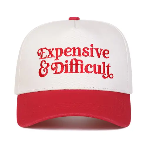 Letter Embroidery Trucker Hat, Casual Outdoor Sports Hat for Men & Women, Fashion Accessories for Daily Wear