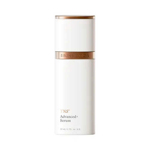 SkinMedica TNS Advanced+ Rejuvenating Firming Serum - Multi-Peptide Face Skin Tightener with Lightweight, Dual-Chamber Formula, Marine Extract Lift, Fragrance-Free, Anti-Wrinkle for Sagging Skin, Skincare Beauty Product