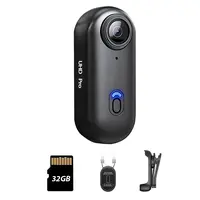 NUISK Mini Thumb Action Camera 1080P WiFi，Magnetic Hands-Free Sports Camera for Cycling Pet VloggingCompact Magnetic Sports Camera, summerwins