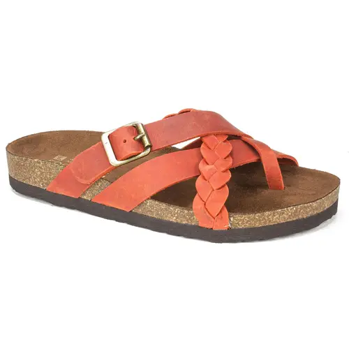 White Mountain Leather Sandals - Harrington