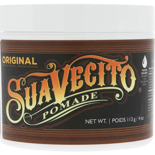 Suavecito Pomade - Available in Medium or Strong Hold, No Shine or High Shine Clay Gel