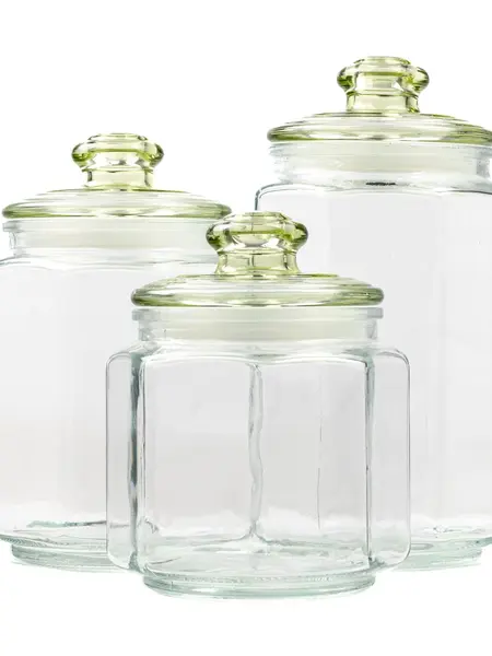 10 Strawberry Street Alcott Cannister, Set of 3