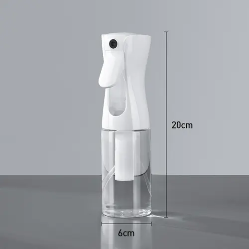 Unice Compact Portable Handheld Reusable Plastic Dispensing Bottle - Versatile Dispenser with Refillable Reservoir, Fine Mist for Makeup Water, Small Spray Storage Bottles & Jars