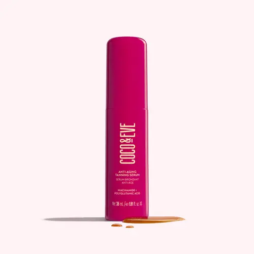 Anti-Aging Tanning Serum Moisturizer