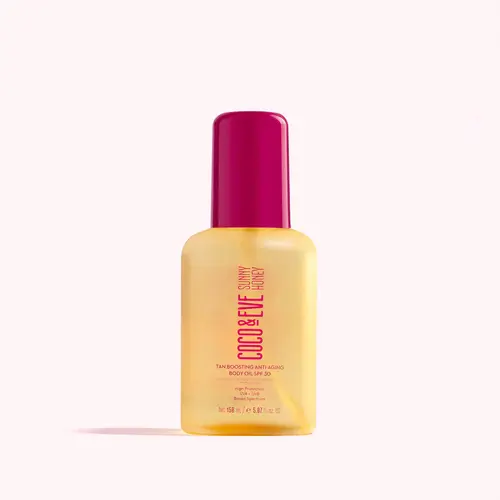 Tan Boosting Anti-Aging Body Oil SPF20
