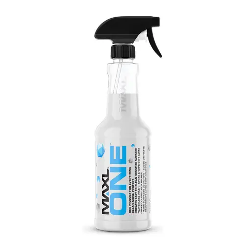 MAXL ONE with Triphene - 20oz - MAXL ONE: The All-Purpose, Multi-Surface, Clean, Shine, & Protect—So Everything Looks NEW Again, Spray | Car, Motorcycle, Boat, Truck, Home, & More