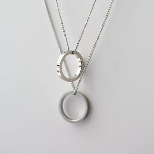 Fidget Necklace ($25 value) - Mantra Jewelry Dainty Chain