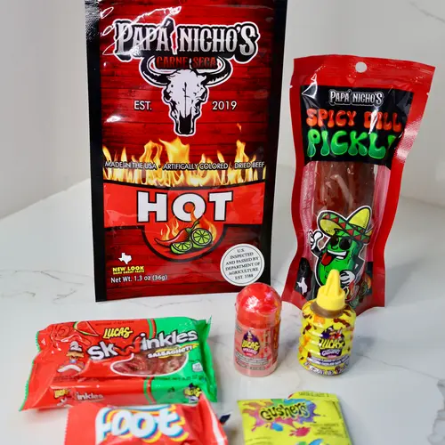 NEW LOOK HOT Beef Jerky Pickle Kit Bundle