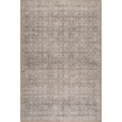Hillstone Collection Delphi Traditional Vintage Medallion Ornamental Rectangular Art Area Rug - Entryway Decor, Vintage Home Decor, Living Room Accent Rug, Ornamental Area Rug, Rectangular Rug