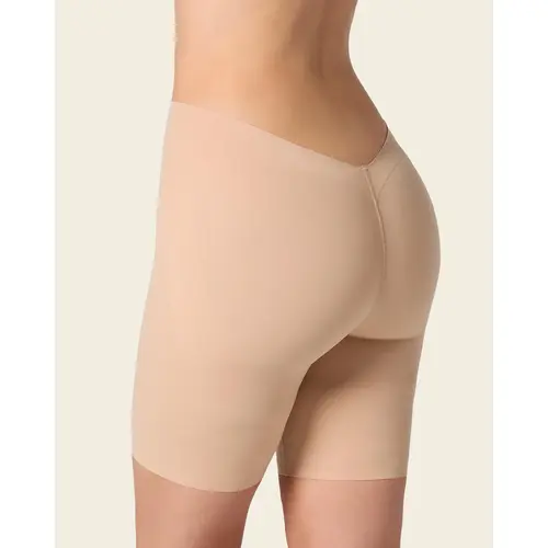 Leonisa InvisiPlunge Undetectable Backless Moderate Shaper Short Minimalist Plain Compression for Special Occasions - Clothes, Fit