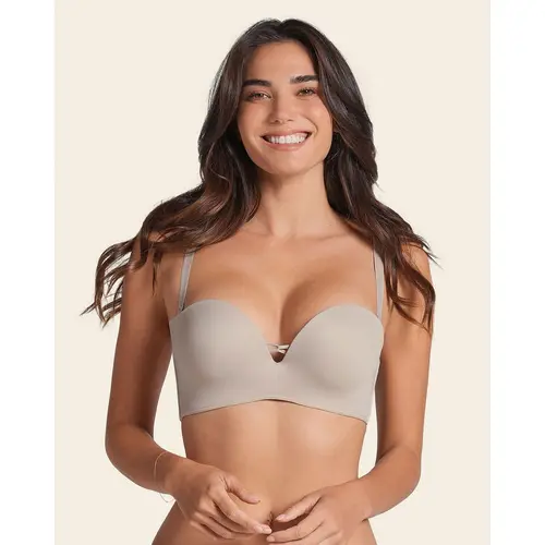 Leonisa Wow Bra - Triple Push-Up Strapless Bra