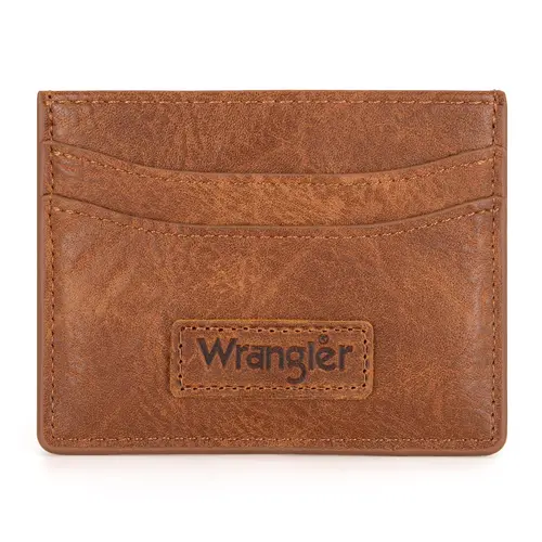 Wrangler Small Credit Card Holder for Women Rfid Blocking Credit Wallet