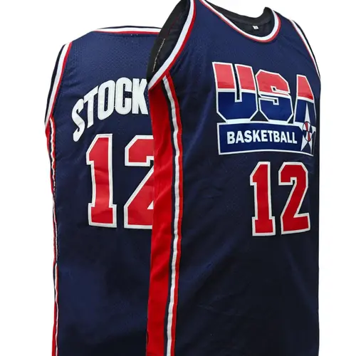 Men's Basketball Jersey, Breathable Round Neck Sportswear, Sleeveless Training Uniform, Fashion Team Top, Sports Apparel, Breathable Workout Tops, Athletic Active Tops