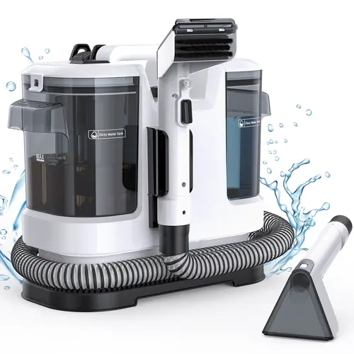 [Hot Sale] Summerwins Portable Multi-Purpose Vacuum Spot Cleaner, 450W Deep Cleaning Machine with 13.5kPa Suction, 1.75L XL Tank, 5M Cord, for Rug, Pet Stains, Mother's Day Gift