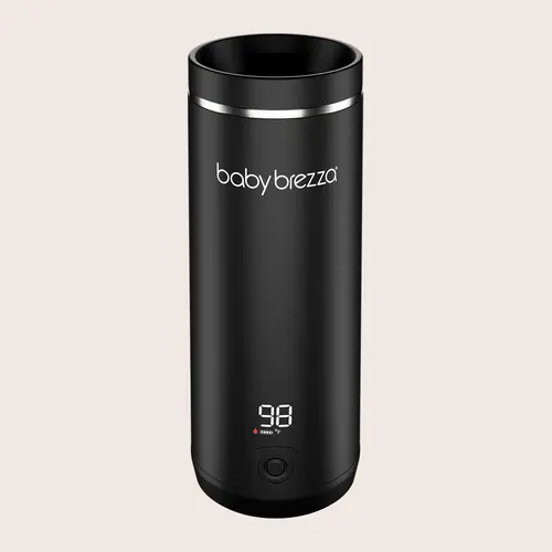 Superfast Portable Bottle Warmer - Rechargeable Travel Warmer for Formula and Breastmilk