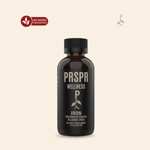 Natural Liquid Iron Dietary Supplement - All Natural, Organic Gentle Iron for Stomach Stress Relief, Nutritional Herbal Health Support, Vegetarian Edible Dietary Supplement Liquid for Kids, All Natural Supplement, Edible Supplements, Bioavailable