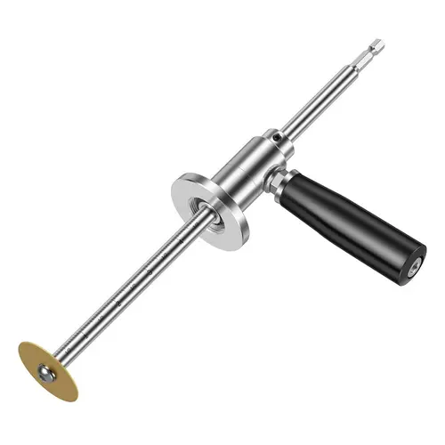 GJANSH PVC Pipe Inside Cutter with Diamond Grit Cutting Wheel and Handle, Fit for 1-1/2 Inch to 8 Inch,7 Inch Adjustable Cutting Depth,1/4in Hex Shank Fit for Impact Drivers and Drills toolupgrade
