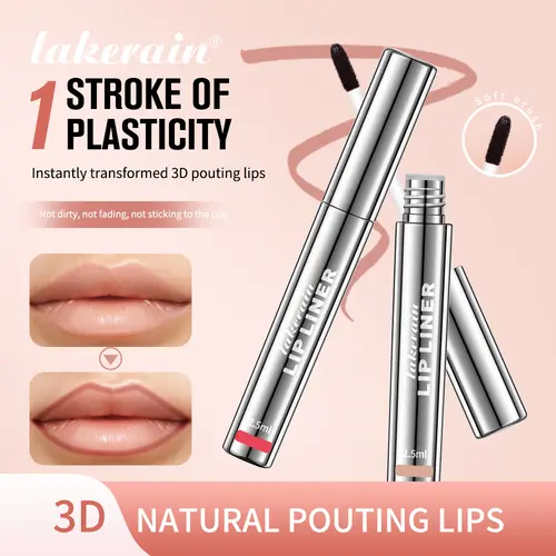 Peel Off Lip Stain Tattoo Matte Finish Lip Liner Long Lasting Waterproof Plump Lip Makeup Gift for Women Glossy Lipstick Tint Lipliner Safe Formula Semi-Permanent Color Non-Greasy Campaign Lip Care Cosmetic【US 2026 Deals for You Days】, Lightweight
