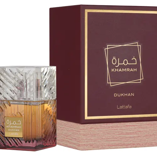 Khamrah Dukhan for Unisex Eau de Parfum Spray, 3.4 Ounce / 100 ml