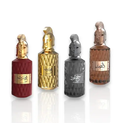 Oudlash Bundle | Le Falcone Muharib Alpha + Muharib + Khulood + Al Majd | Unisex Fragrances | 85 ML 2.8 OZ | Eau De Parfum | Sicilian lemon, bergamot, Orange