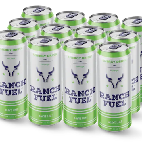 Agave Lime - ONLY 5 Ingredients - Energy Drink